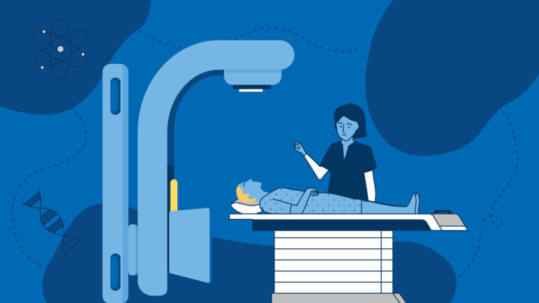 Лучевая терапия — это очень больно?