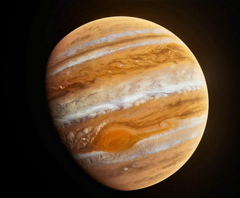 Из чего состоят газовые гиганты?