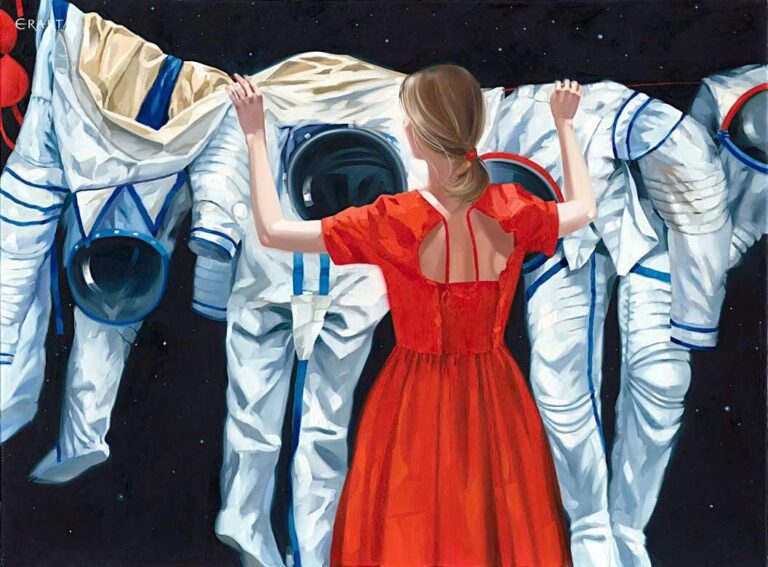 Как космонавты стирают?