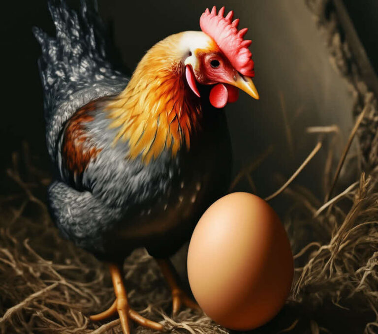 Курица или яйцо, что появилось первым?