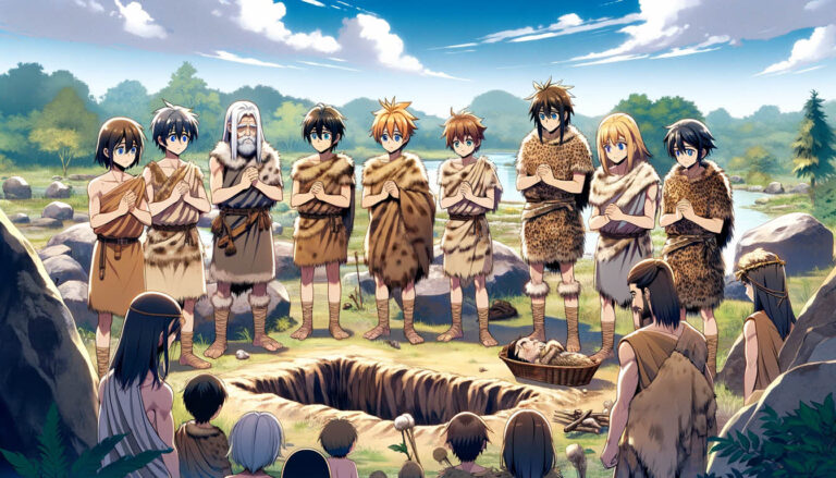 Когда предки человека начали хоронить своих мертвецов?