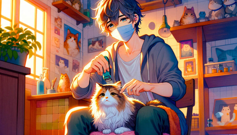 Пропадет ли аллергия, если побрить кошку налысо?