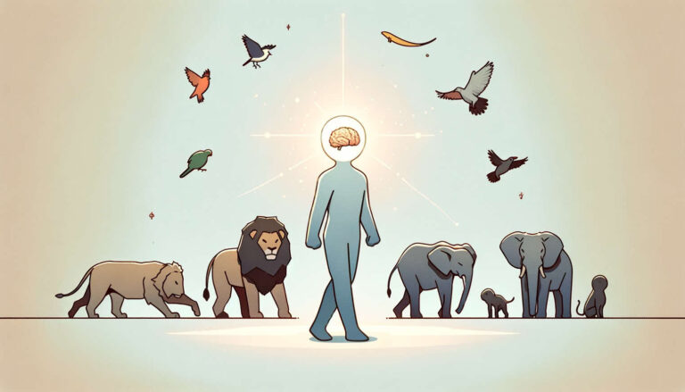 Почему люди более развиты, чем другие животные?