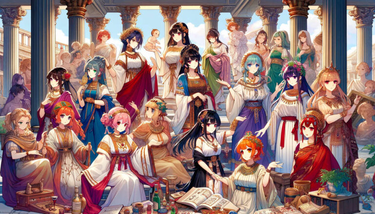 Какую роль играли женщины в Древнем Риме?