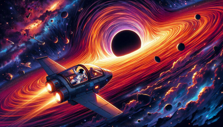 Что находится внутри черной дыры?