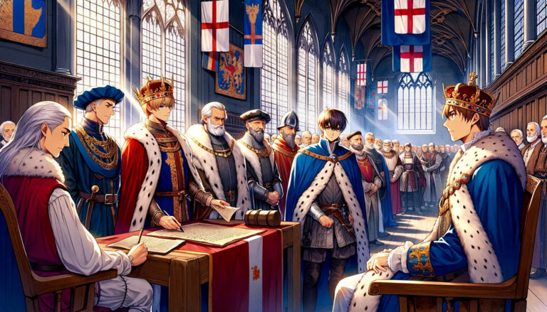 Почему английские короли примирились с ограничением власти?