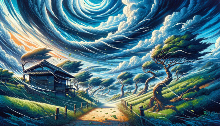 Из-за чего дует ветер?