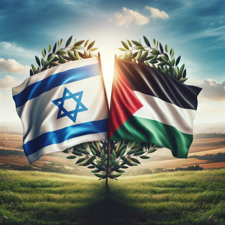 Из-за чего воюют Израиль и Палестина?