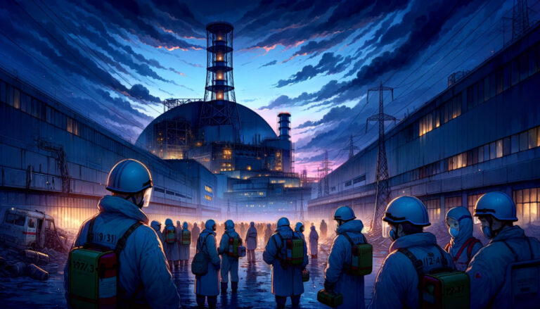 Из-за чего взорвался Чернобыль? Причина аварии на Чернобыльской АЭС