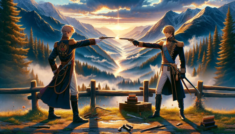 Из-за чего была дуэль Лермонтова с Мартыновым?